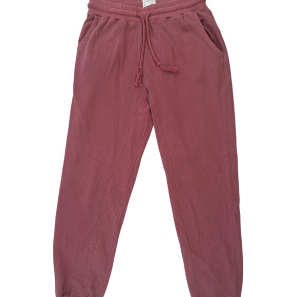 Billabong Dusty Pink Jogger Pants set by Jules - Picture 3 of 6